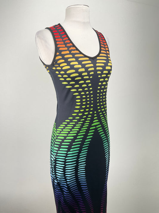 Vestido Multicolor Variangis