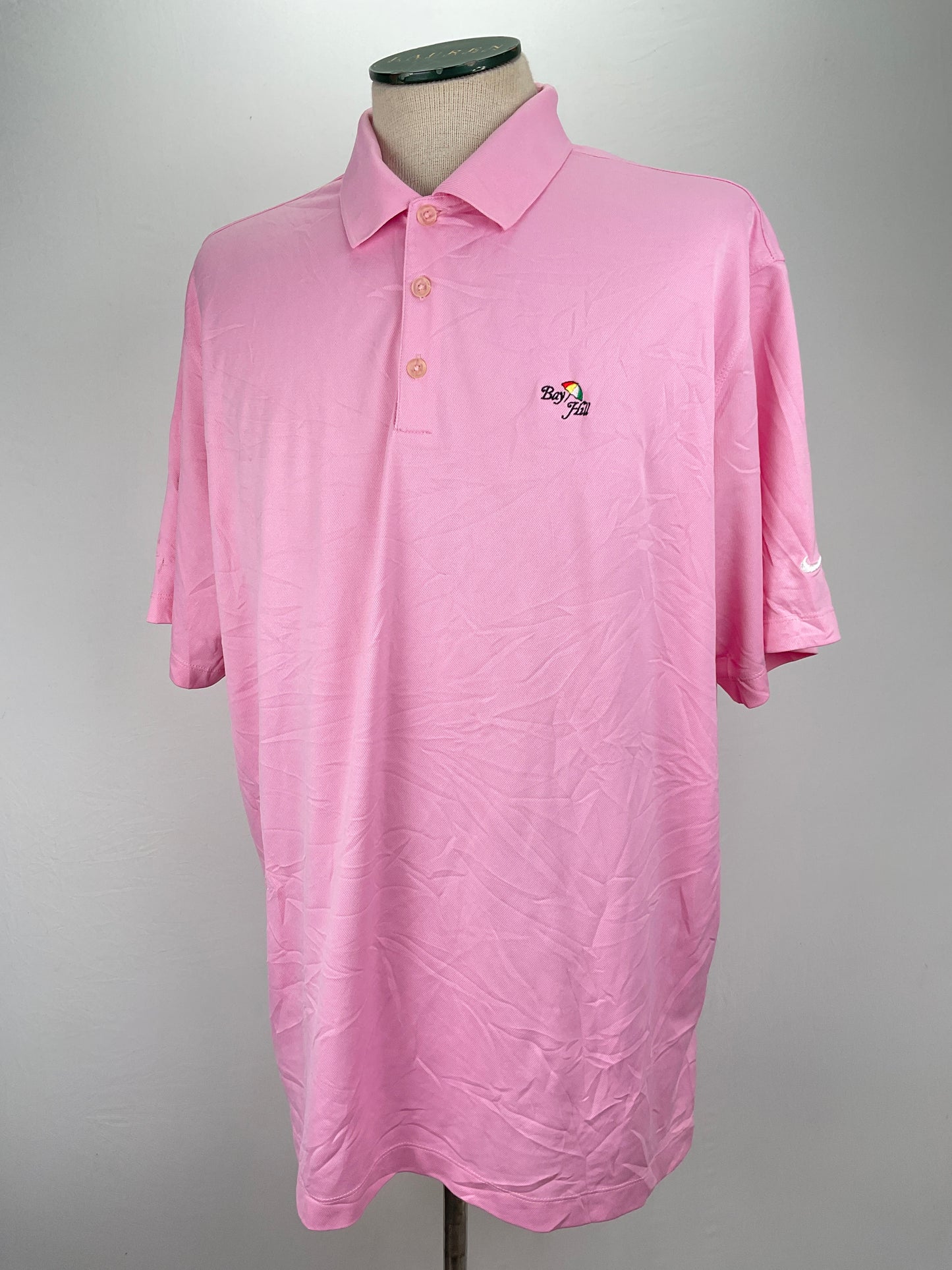 Camiseta Rosado Deportivo Nike