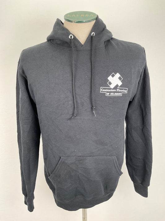 Abrigo Negro Jerzees