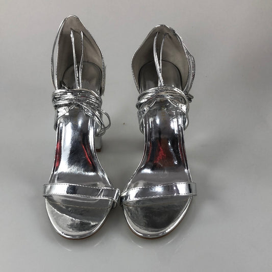 Zapatilla Plateado Charles Albert
