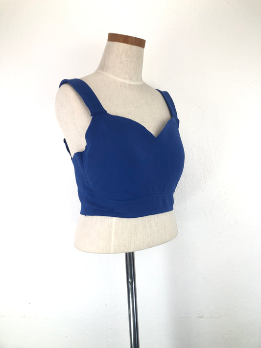 Blusita Azul Deportivo Rhonda Shear