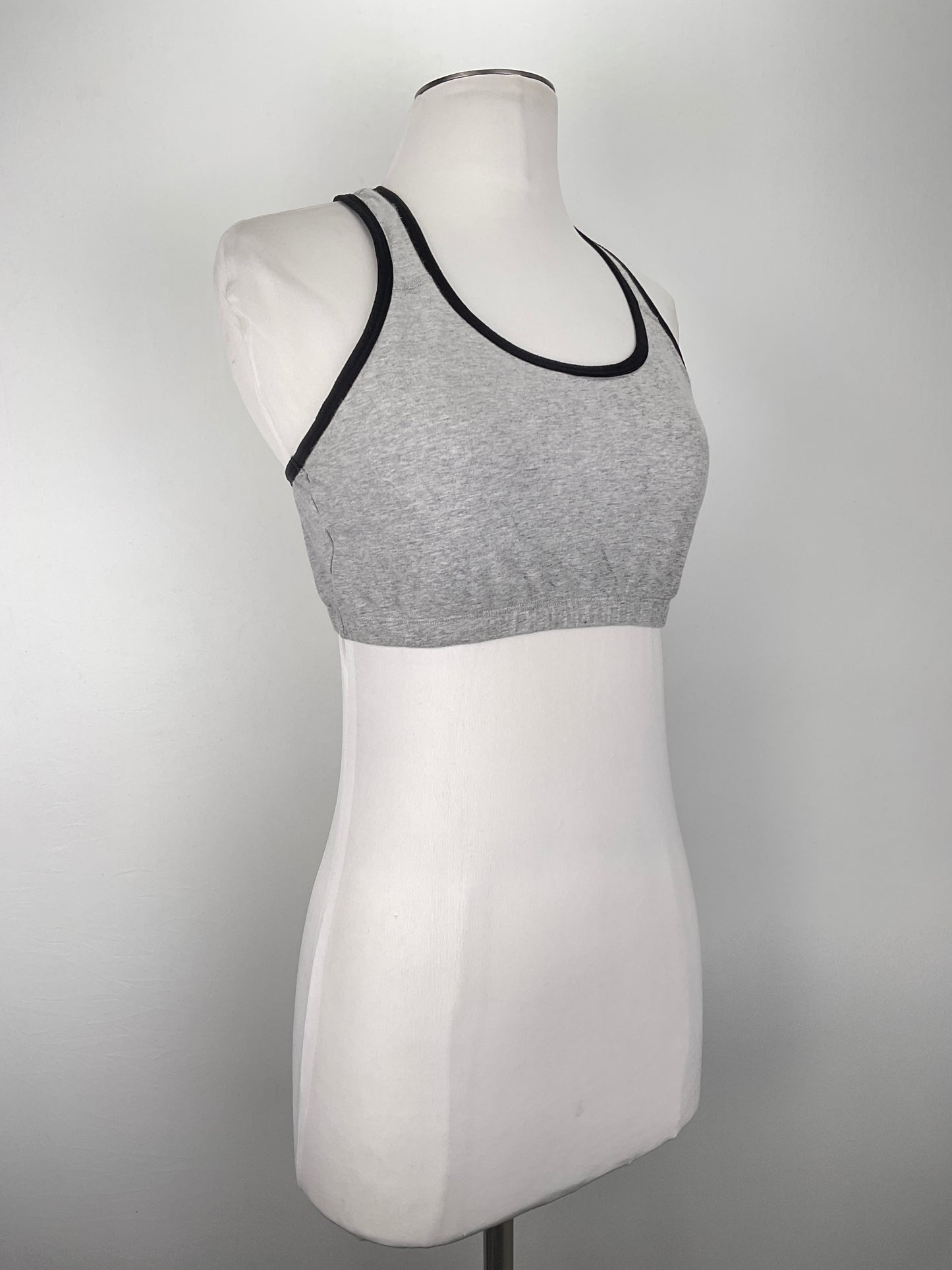 Blusita Gris Deportivo Fruit of the Loom