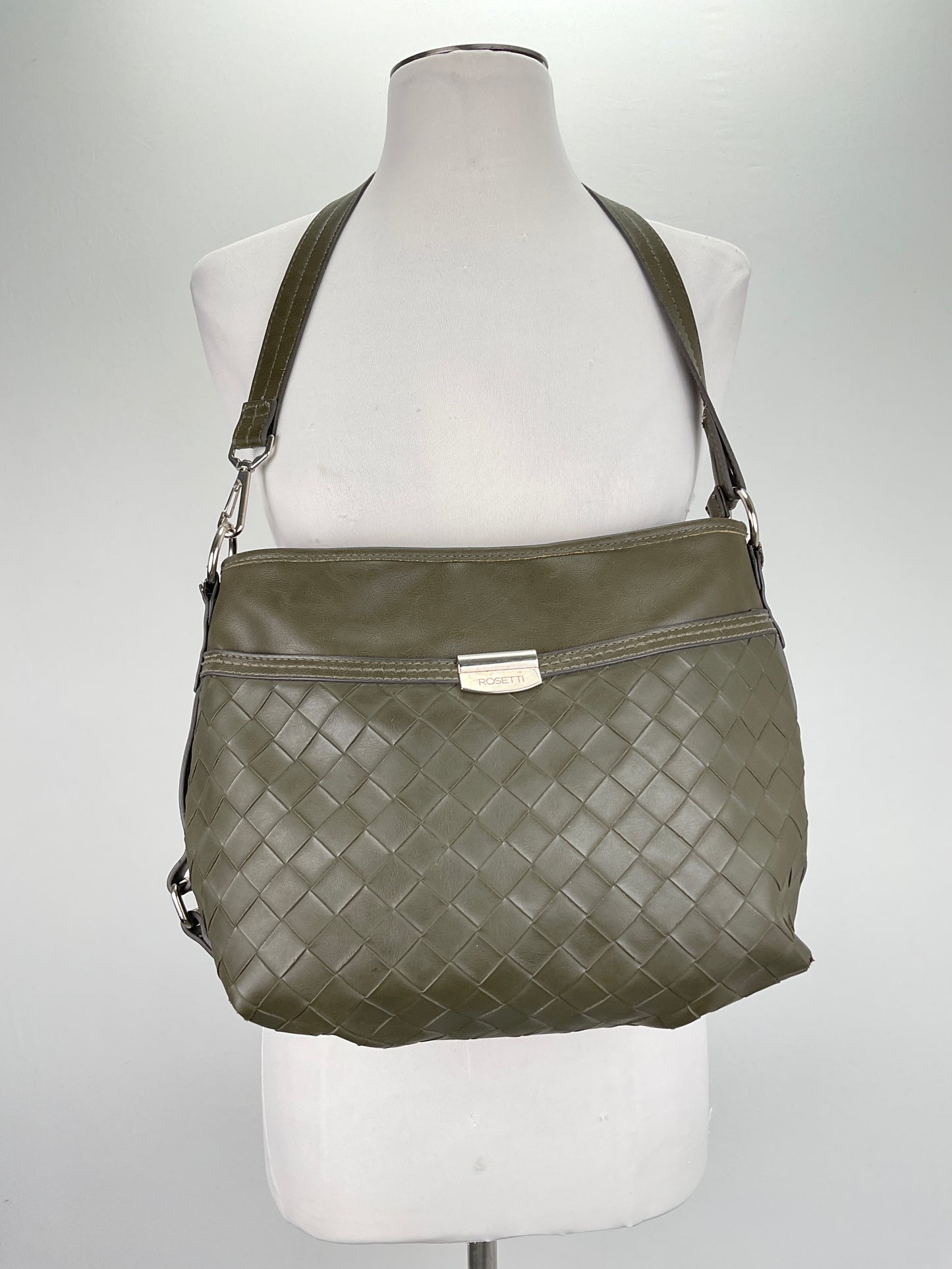 Cartera Verde Rosetti