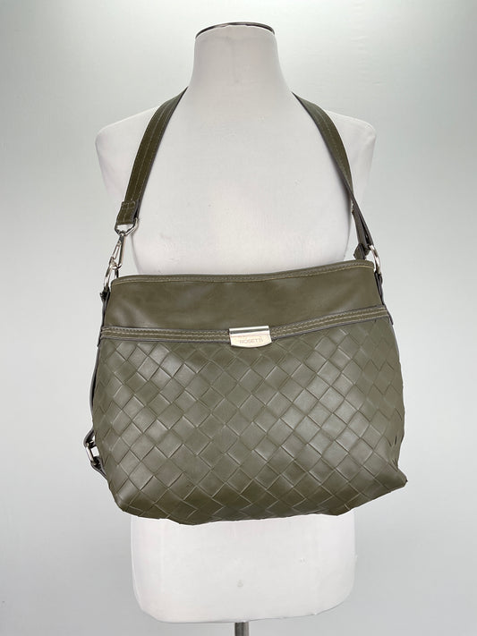 Cartera Verde Rosetti