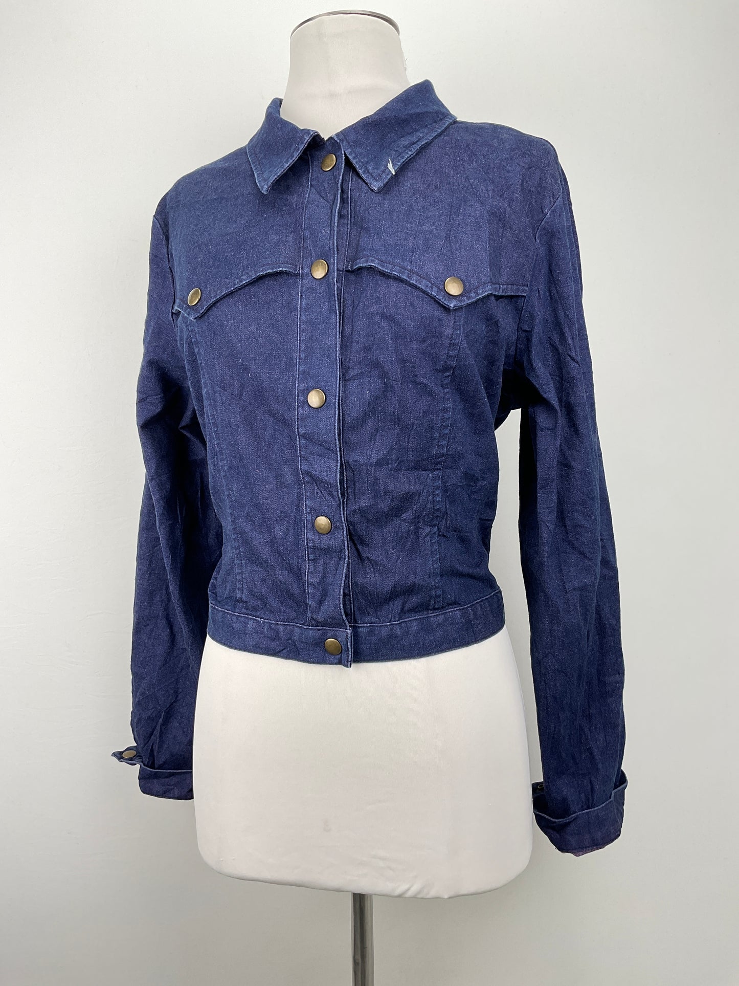 Chaqueta Azul Jean Jueunesse