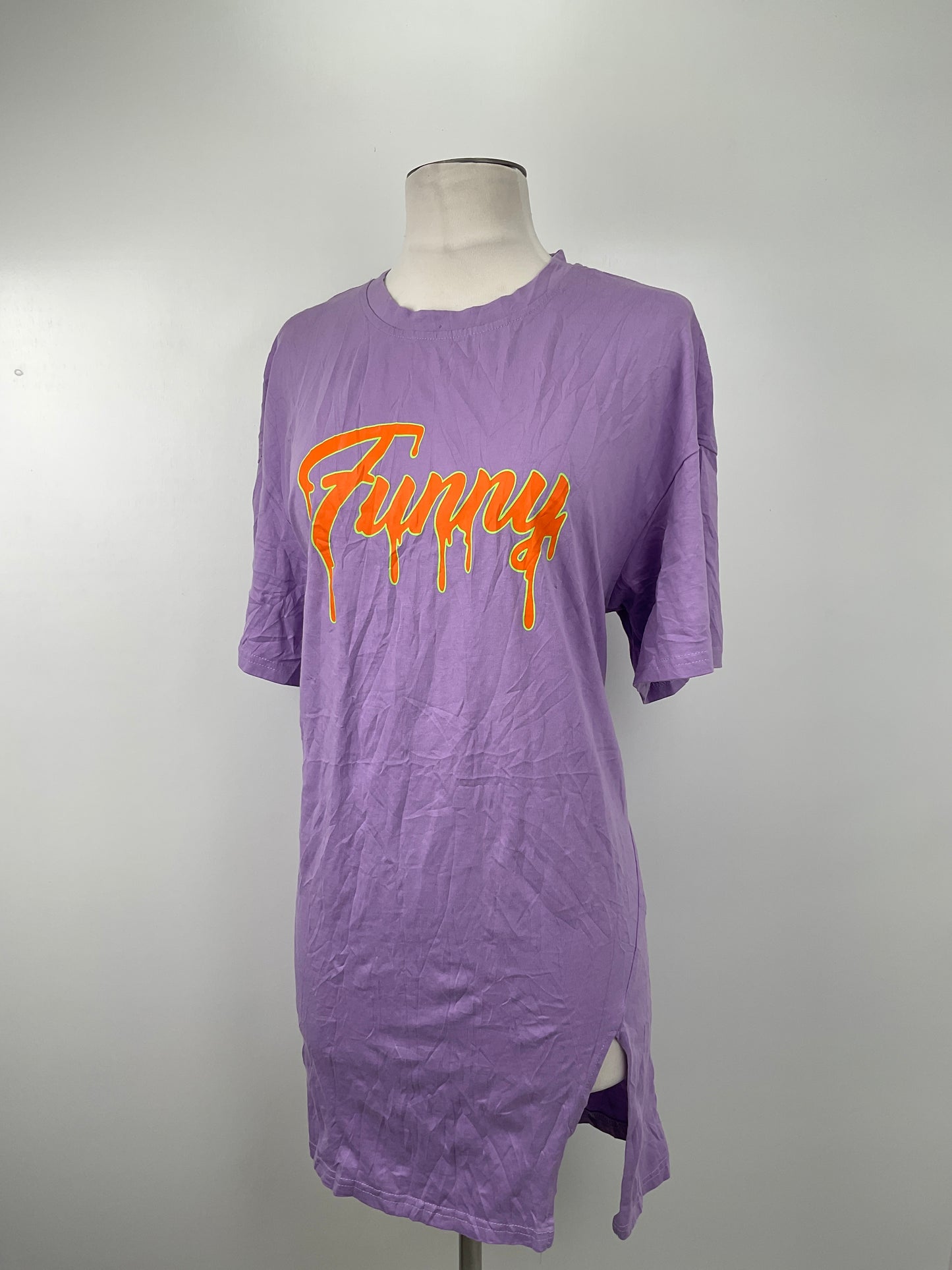 Vestido Morado Shein