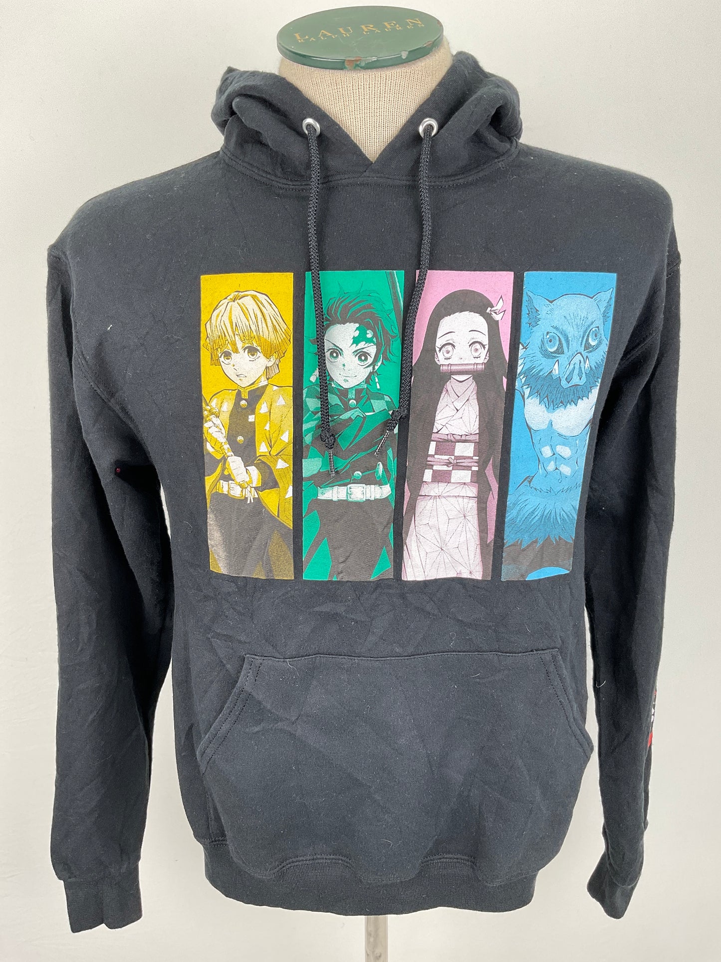 Abrigo Negro Demon Slayer