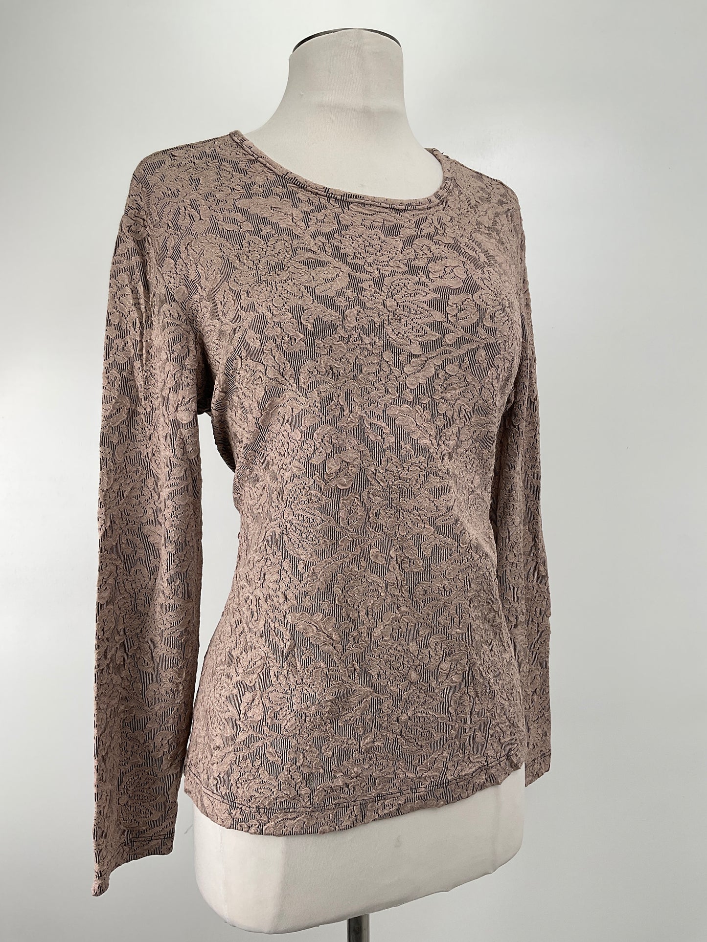 Blusa Crema Floral Chico’s