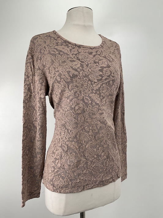 Blusa Crema Floral Chico’s