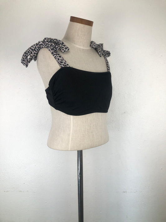 Blusa de Baño Negro Island Soul