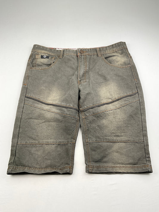 Short Jeans Gris Switch