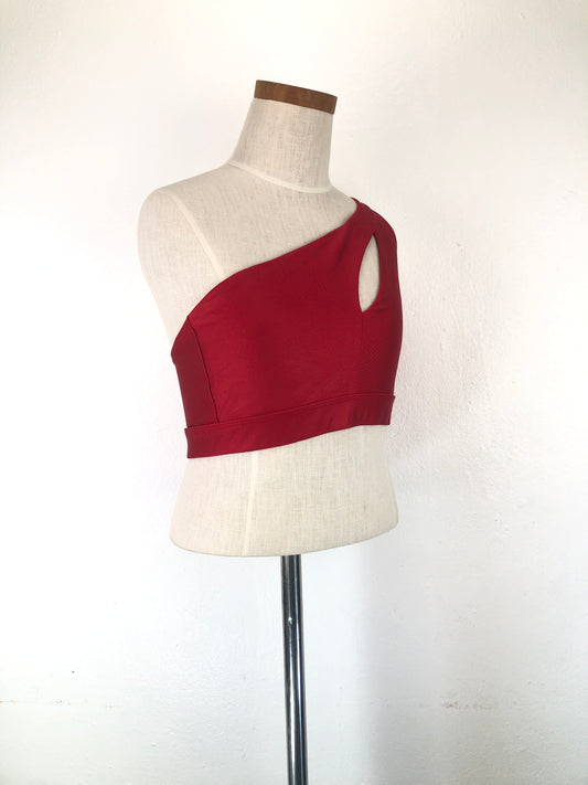 Blusita Rojo Deportivo Onzie . Com