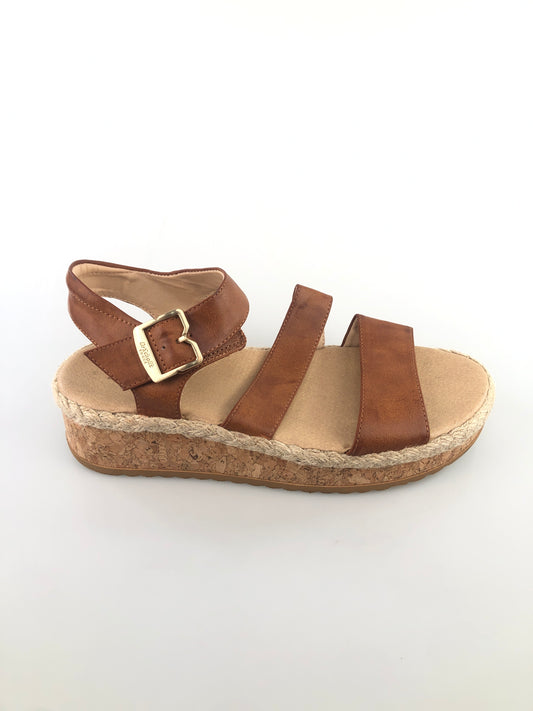 Zapatilla Marron de Plataforma Dr Scholls