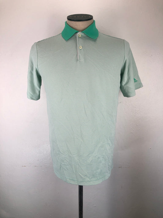 Camiseta Verde limon de Rayas Adidas