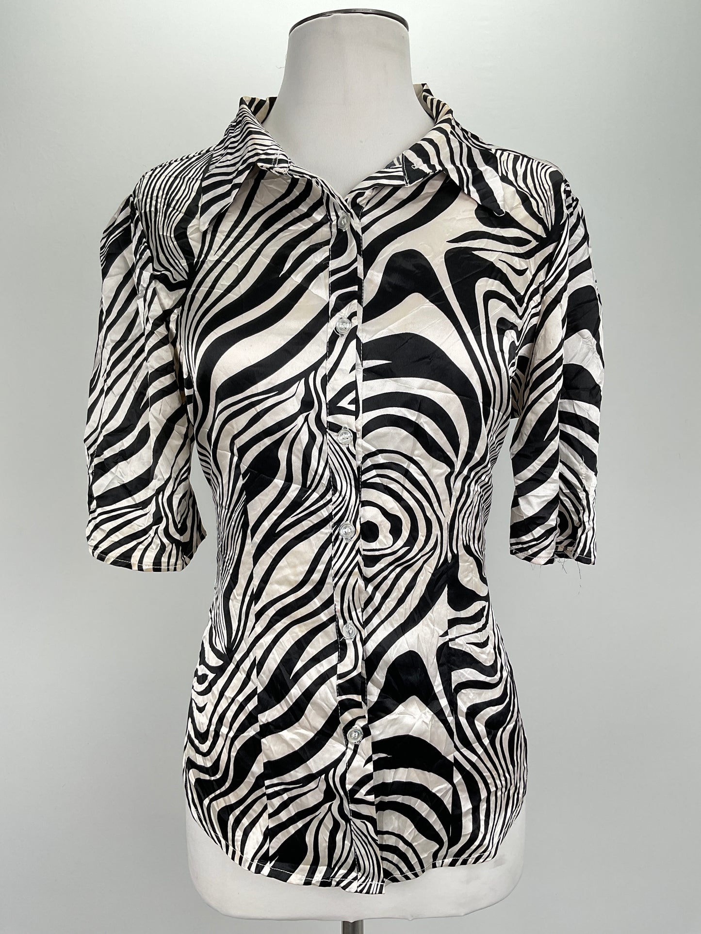 Camisa Crema Jennifer Lauren
