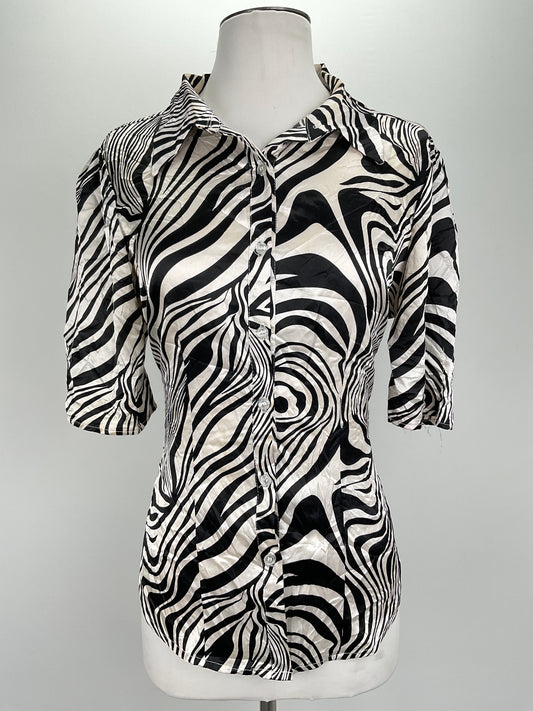 Camisa Crema Jennifer Lauren