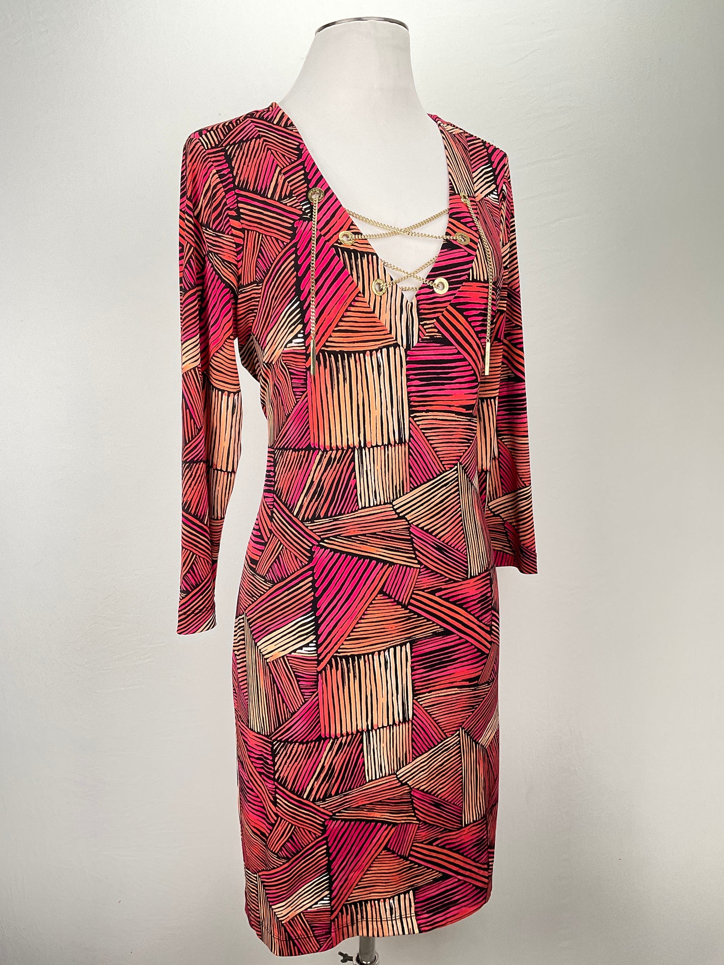 Vestido Multicolor Calvin Klein