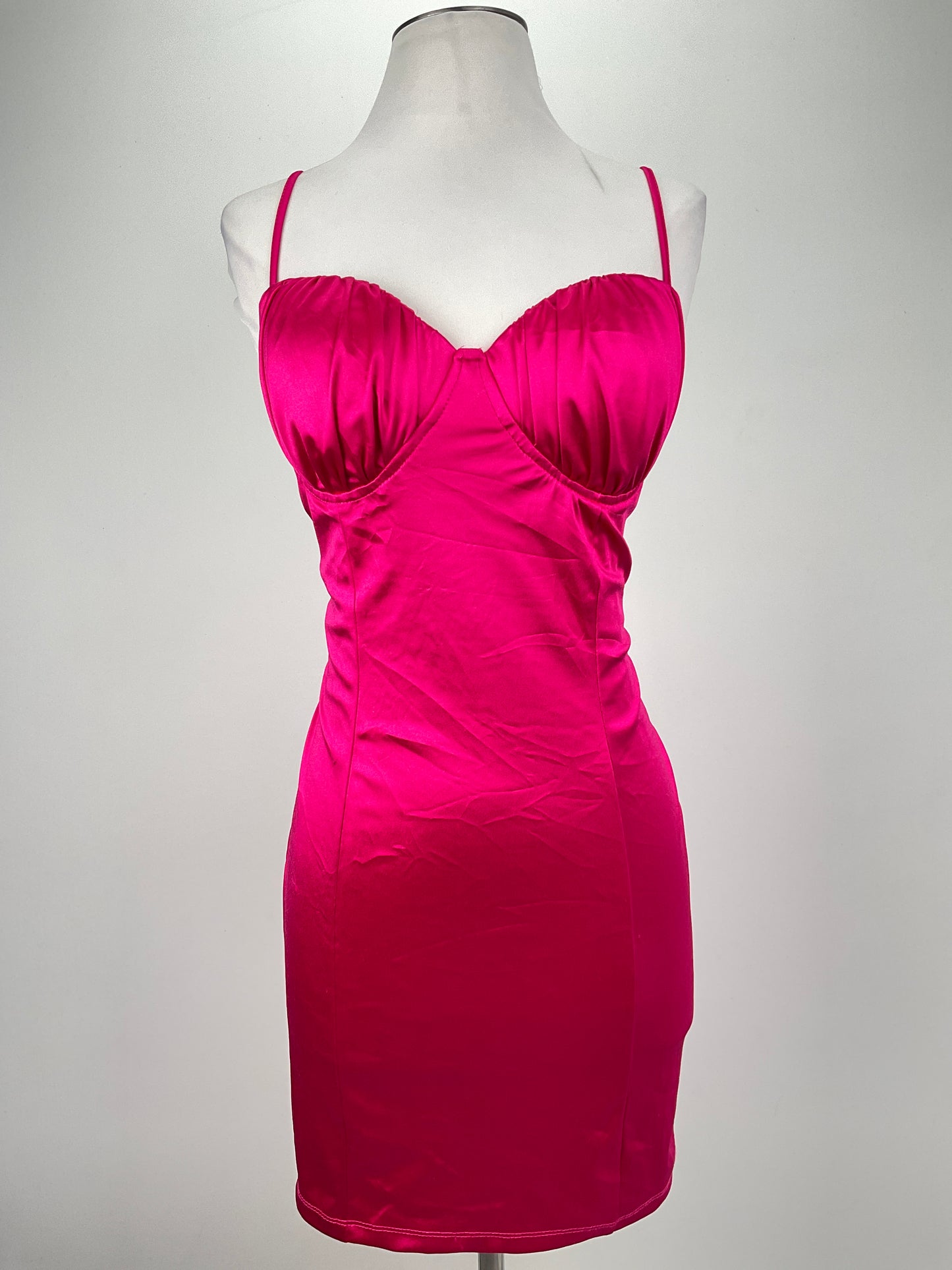 Vestido Rosado Iris