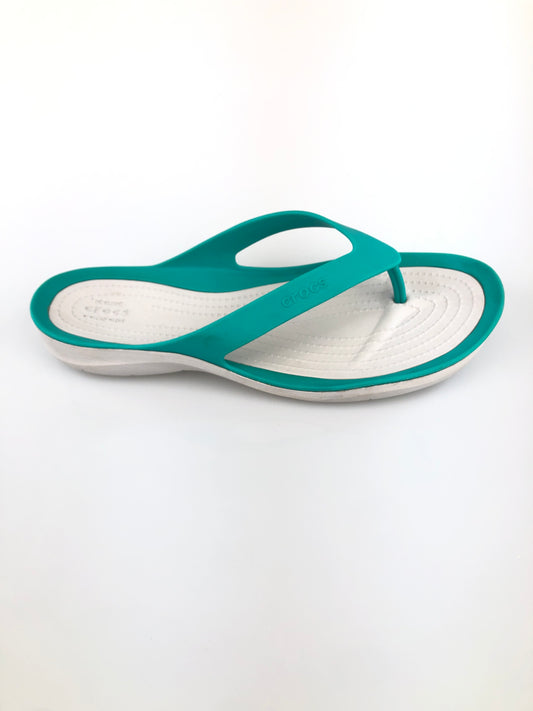 Sandalia Verde Crocs