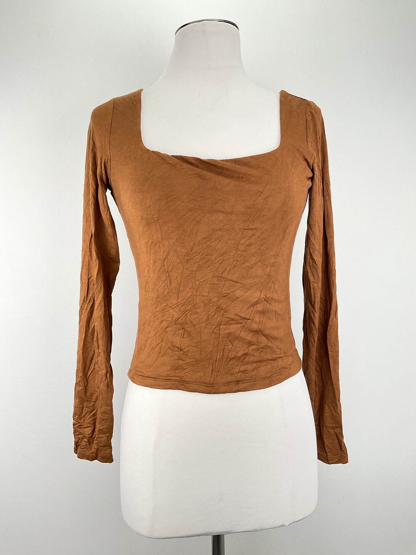 Blusa Marron Abardsion