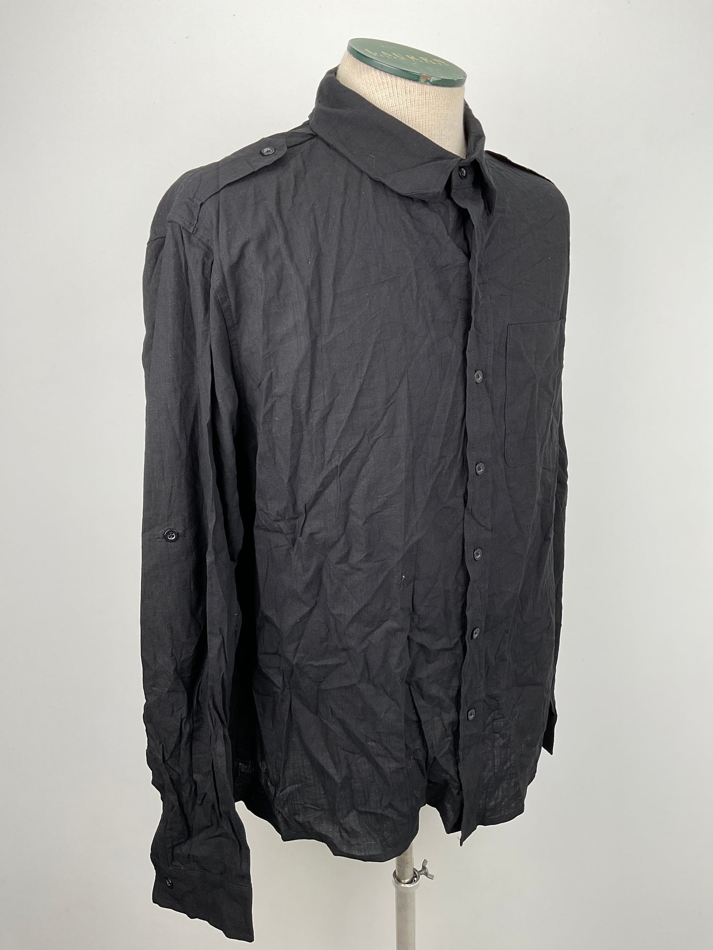 Camisa Negro Variangis