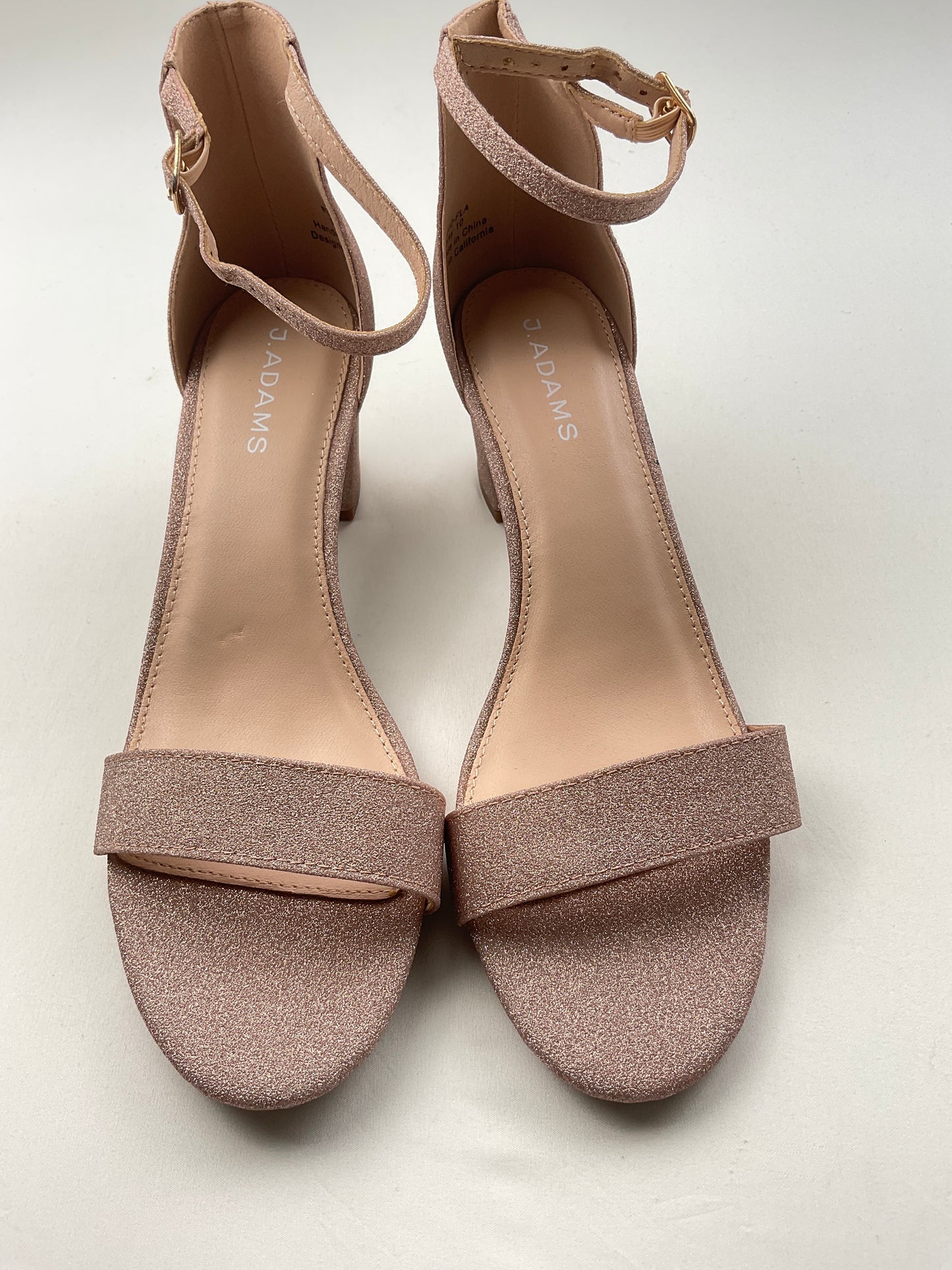Zapatilla oro rosa J ADMS