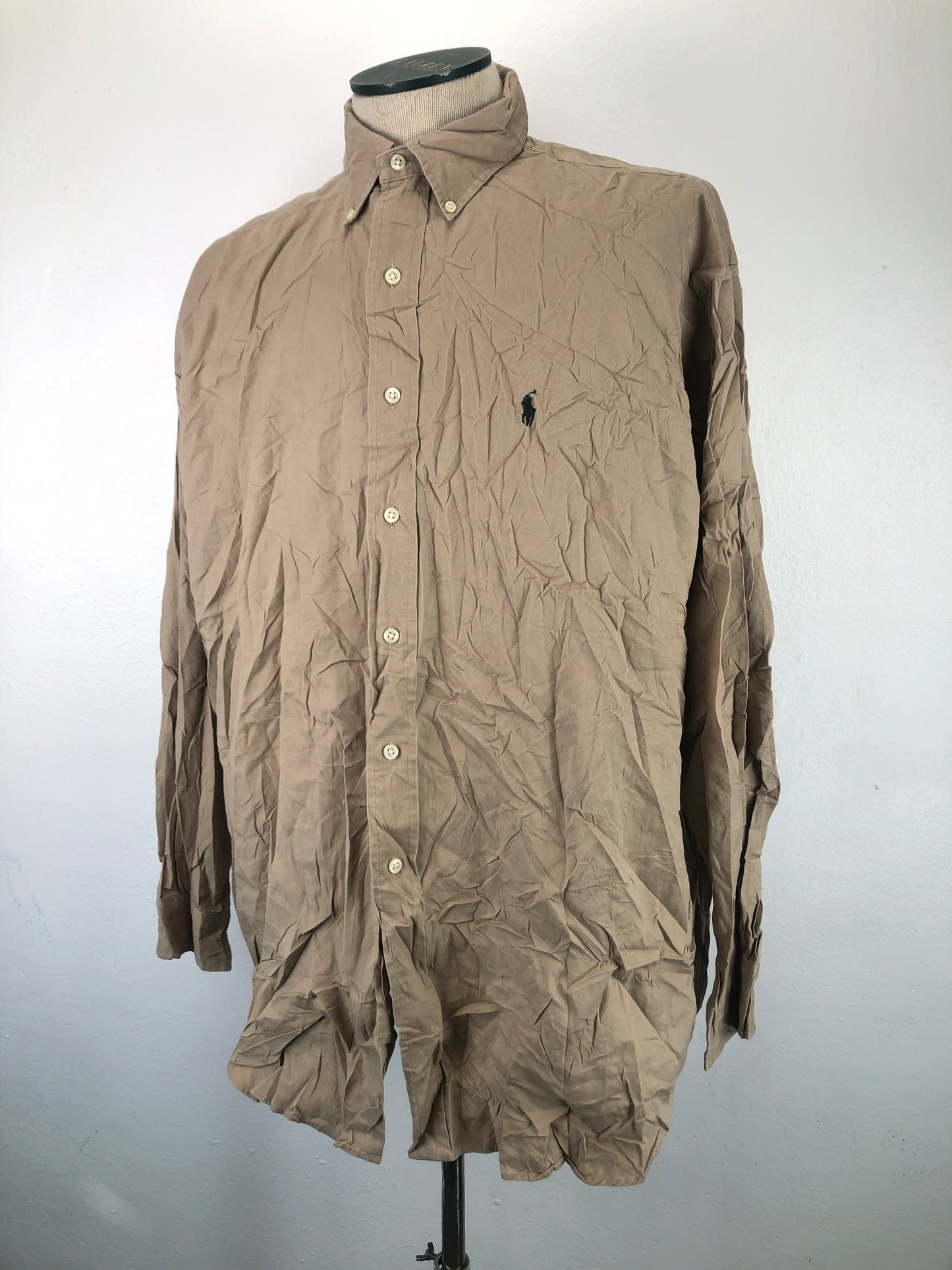 Camisa Crema Ralph Lauren