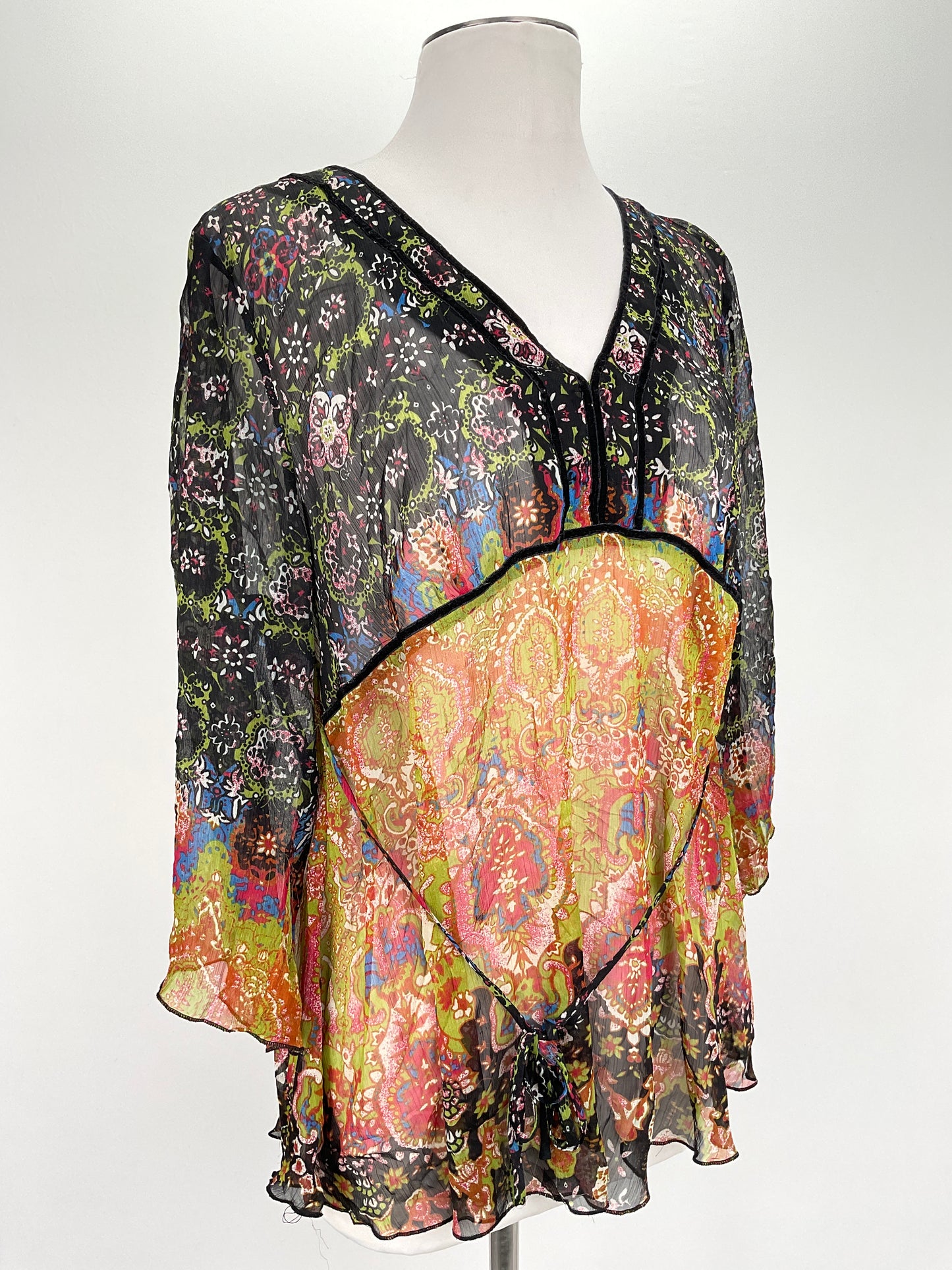 Blusa Multicolor Uniform