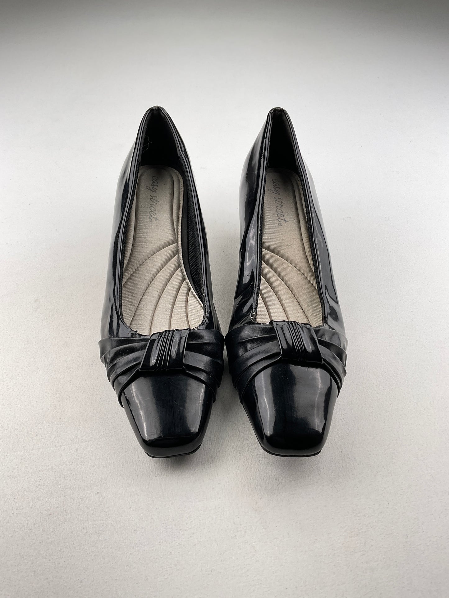 Zapatos Negro de Tacón Easy Street