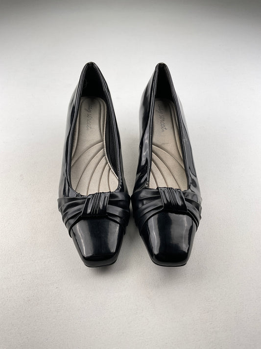 Zapatos Negro de Tacón Easy Street