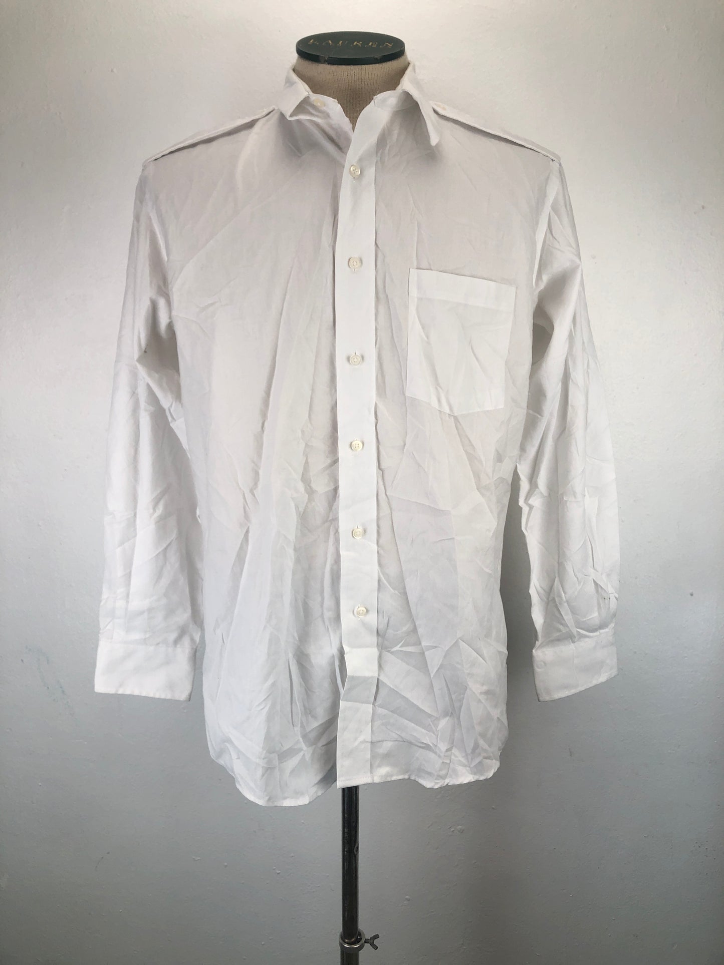 Camisa Blanco Authentic