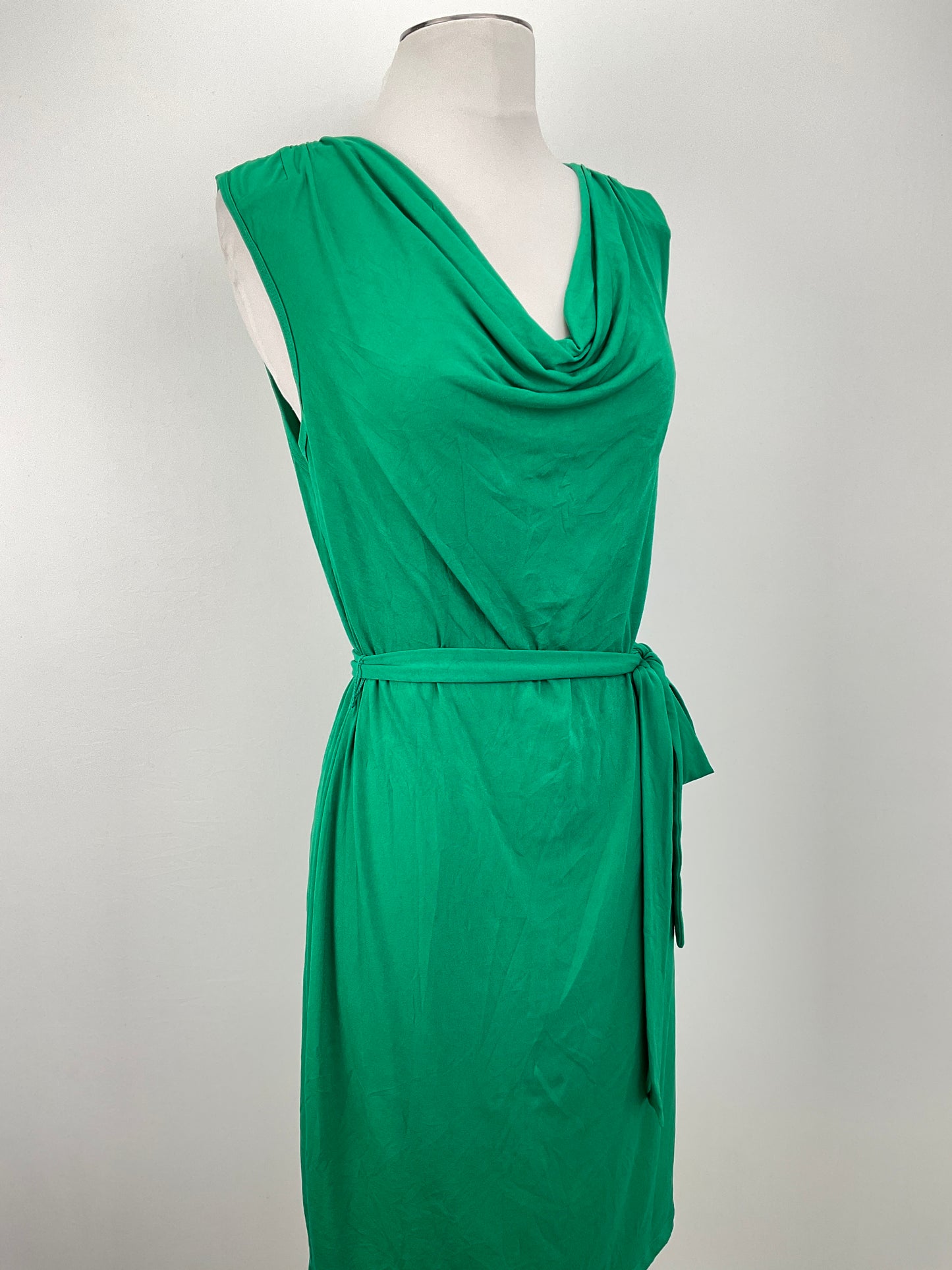 Vestido Verde Banana Republic