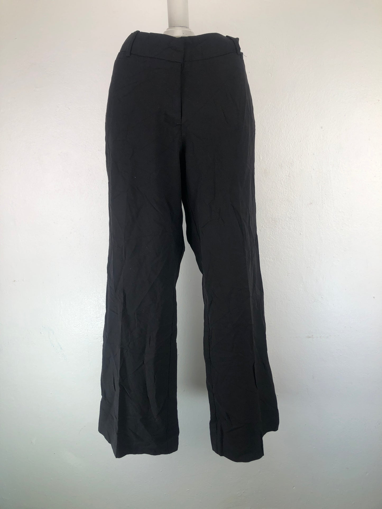 Pantalon Negro De Vestir Worthington
