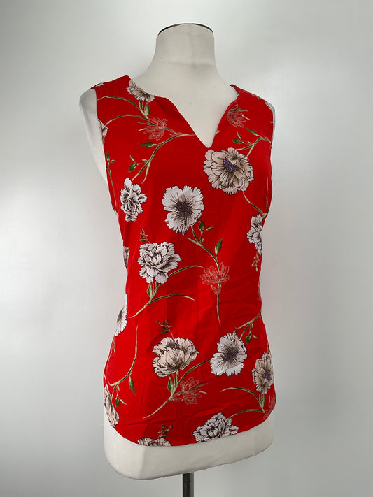 Blusa Rojo Floral Renee