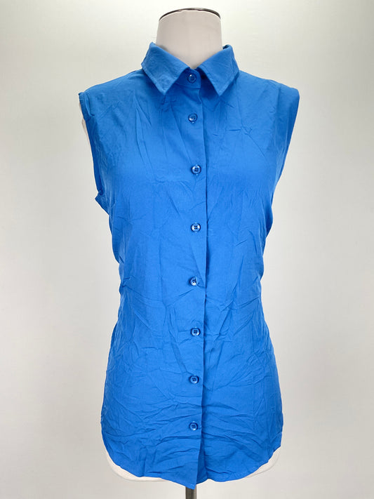 Camisa Azul Zeagoo