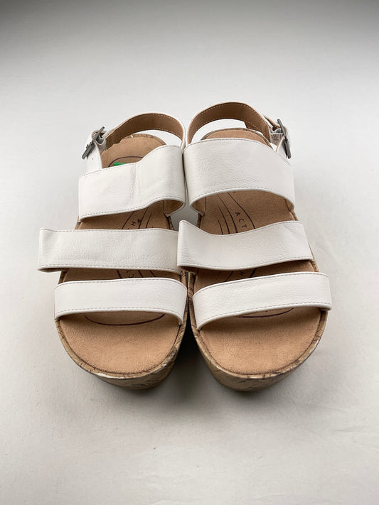 Zapatilla Blanco Plataforma Lifestride