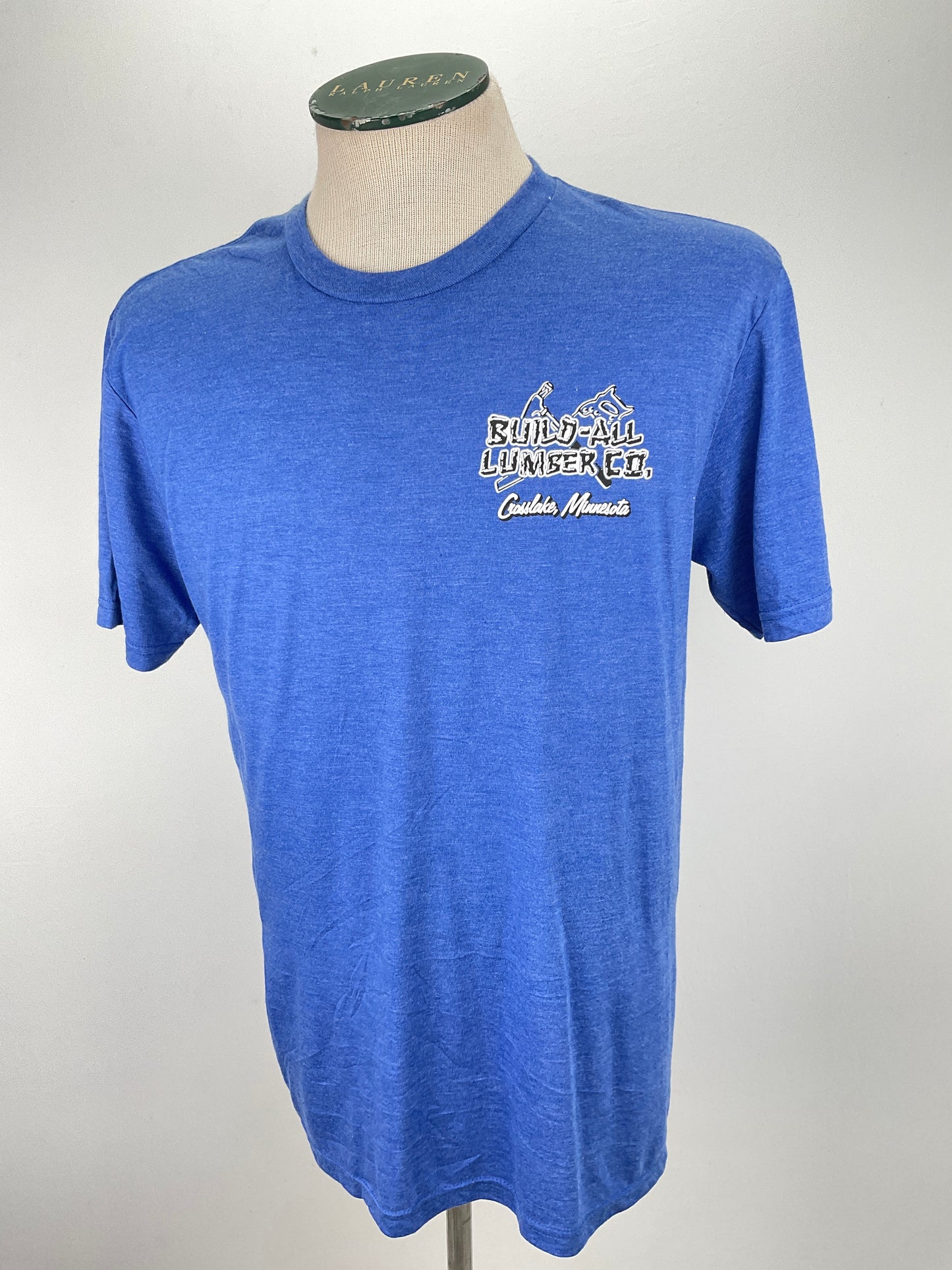 Camiseta Azul District