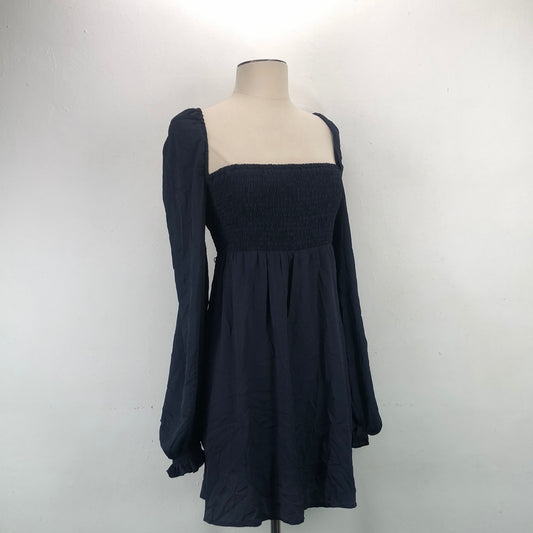 Vestido Azul Oscuro Cup She