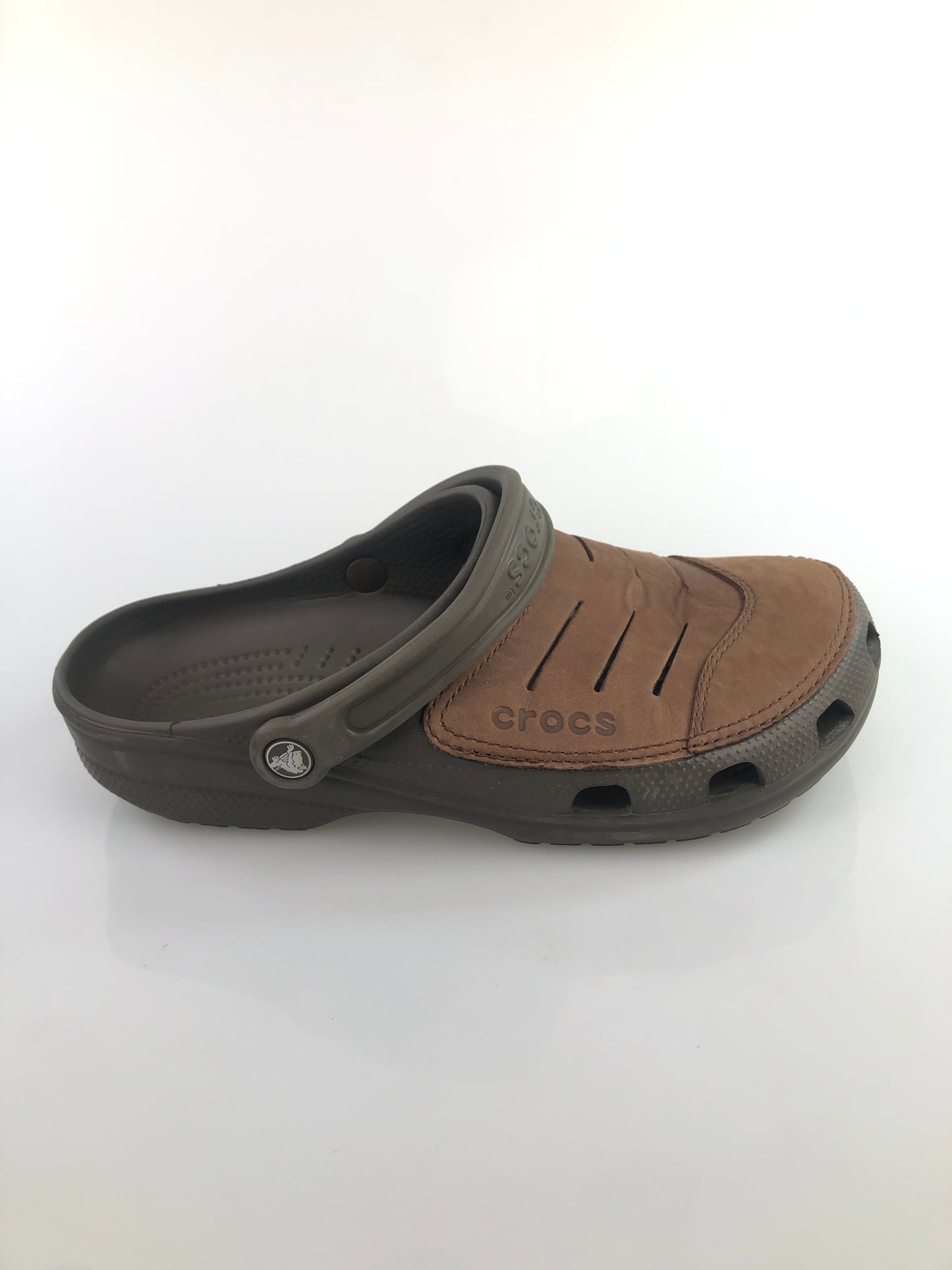 Sandalia Crocs Marron