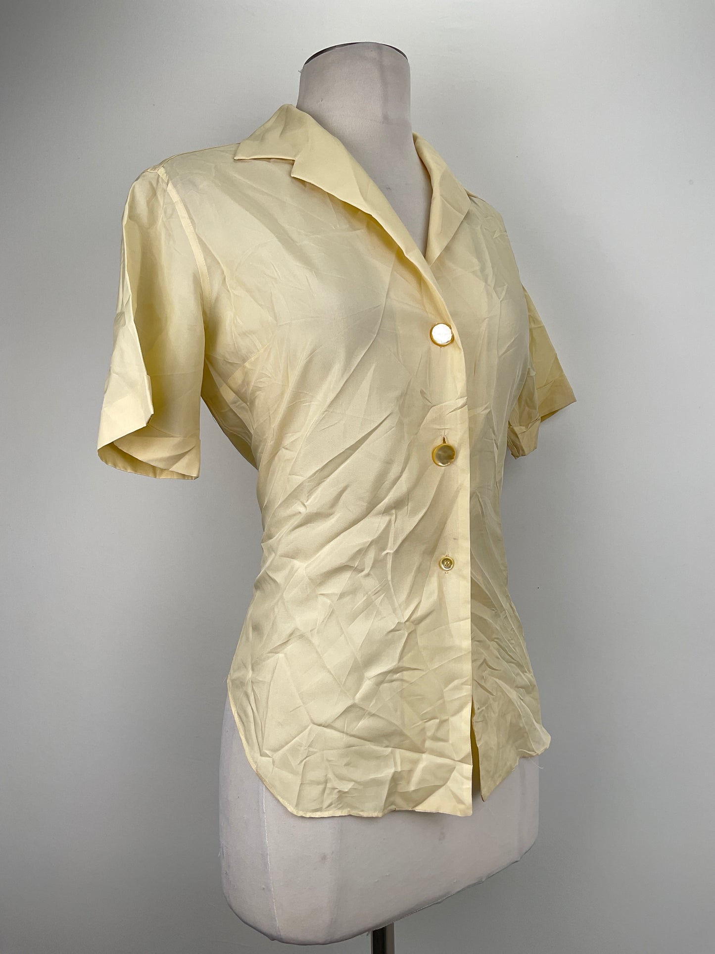 Camisa Crema Variangis