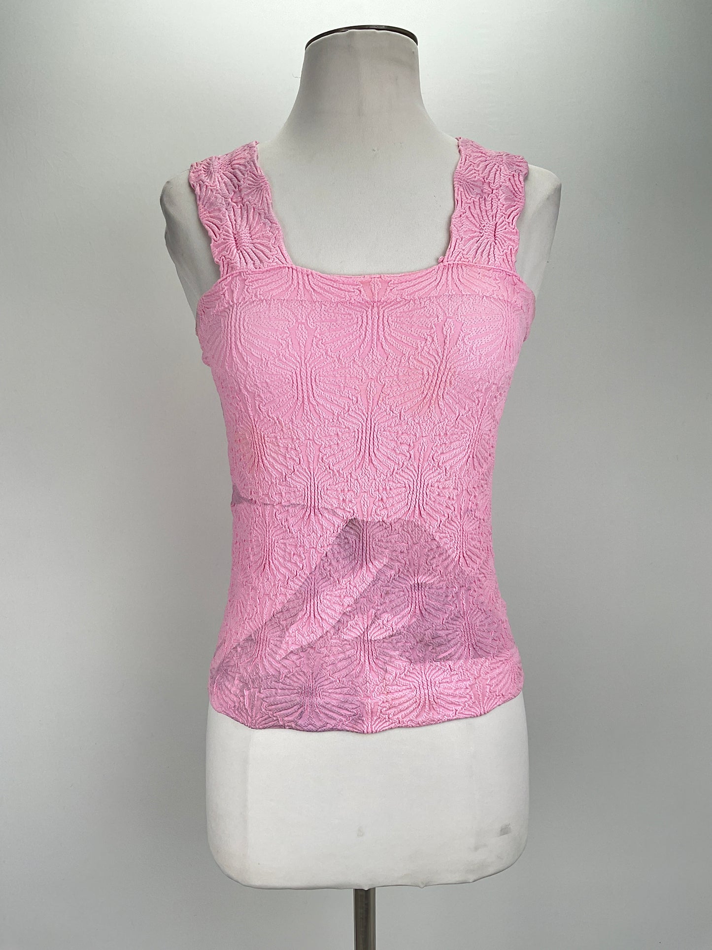 Blusa Rosado Cotton Candy