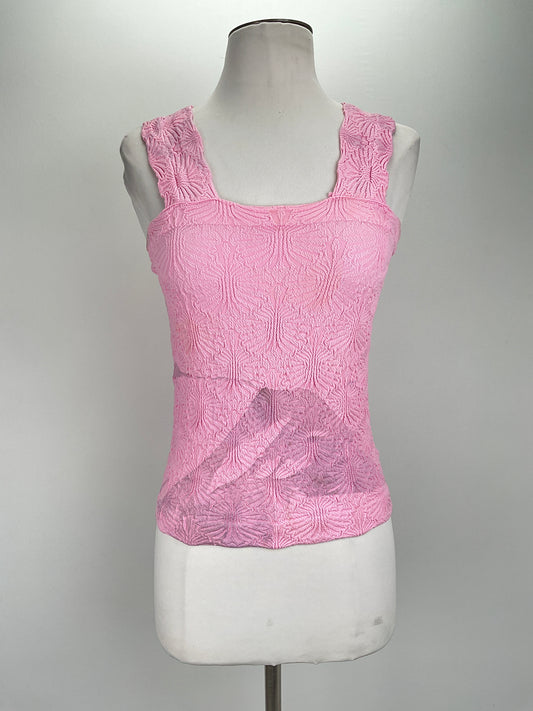 Blusa Rosado Cotton Candy