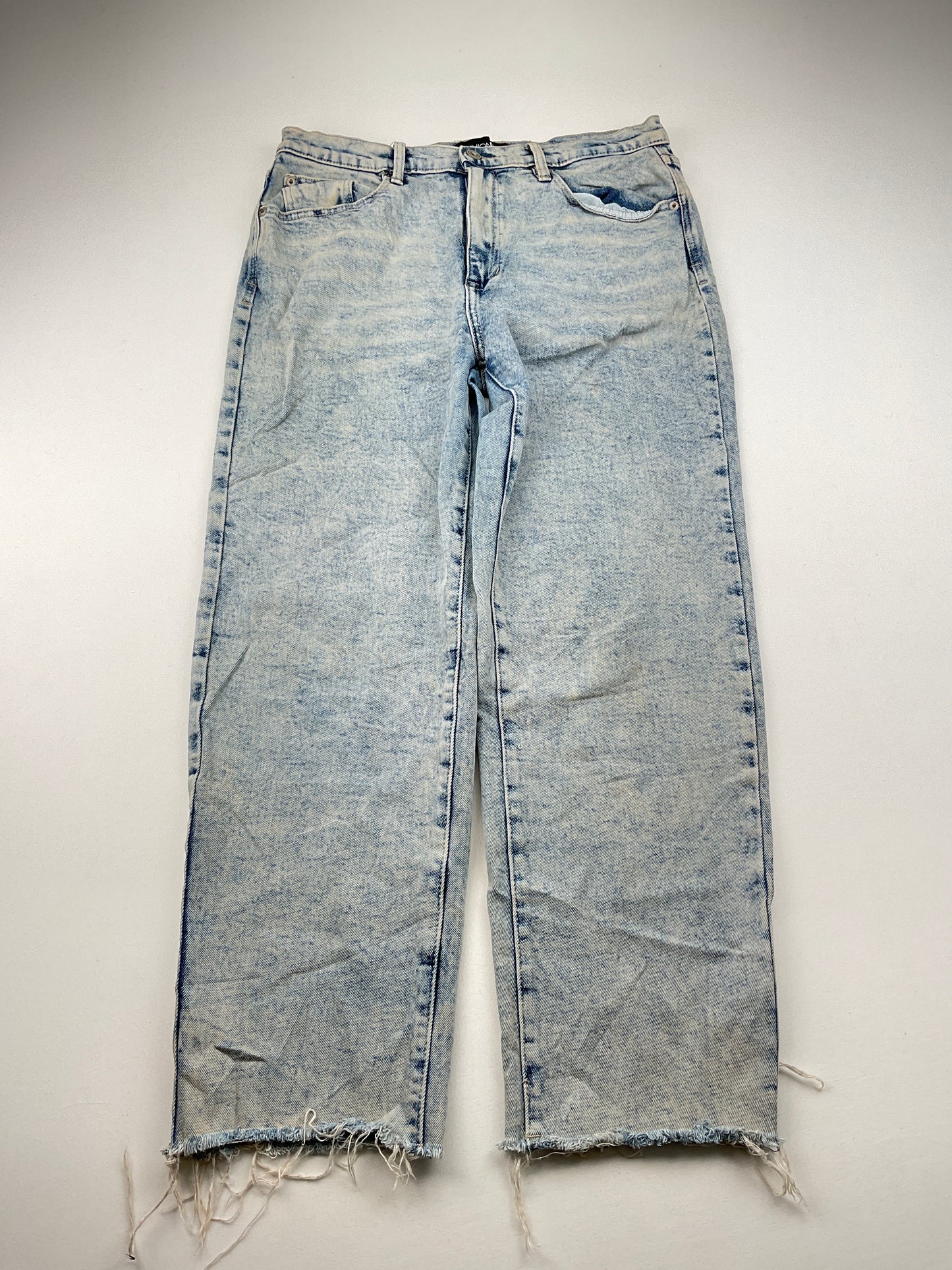 Pantalon Mon Jeans Azul claro Fashion Nova