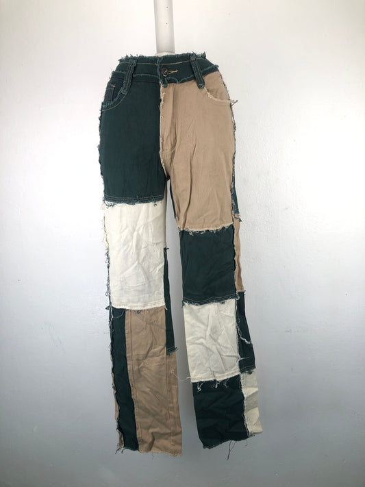 Pantalon Multicolor de Vestir Jeans