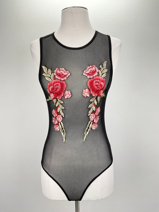 Body Negro Floral Ambiance