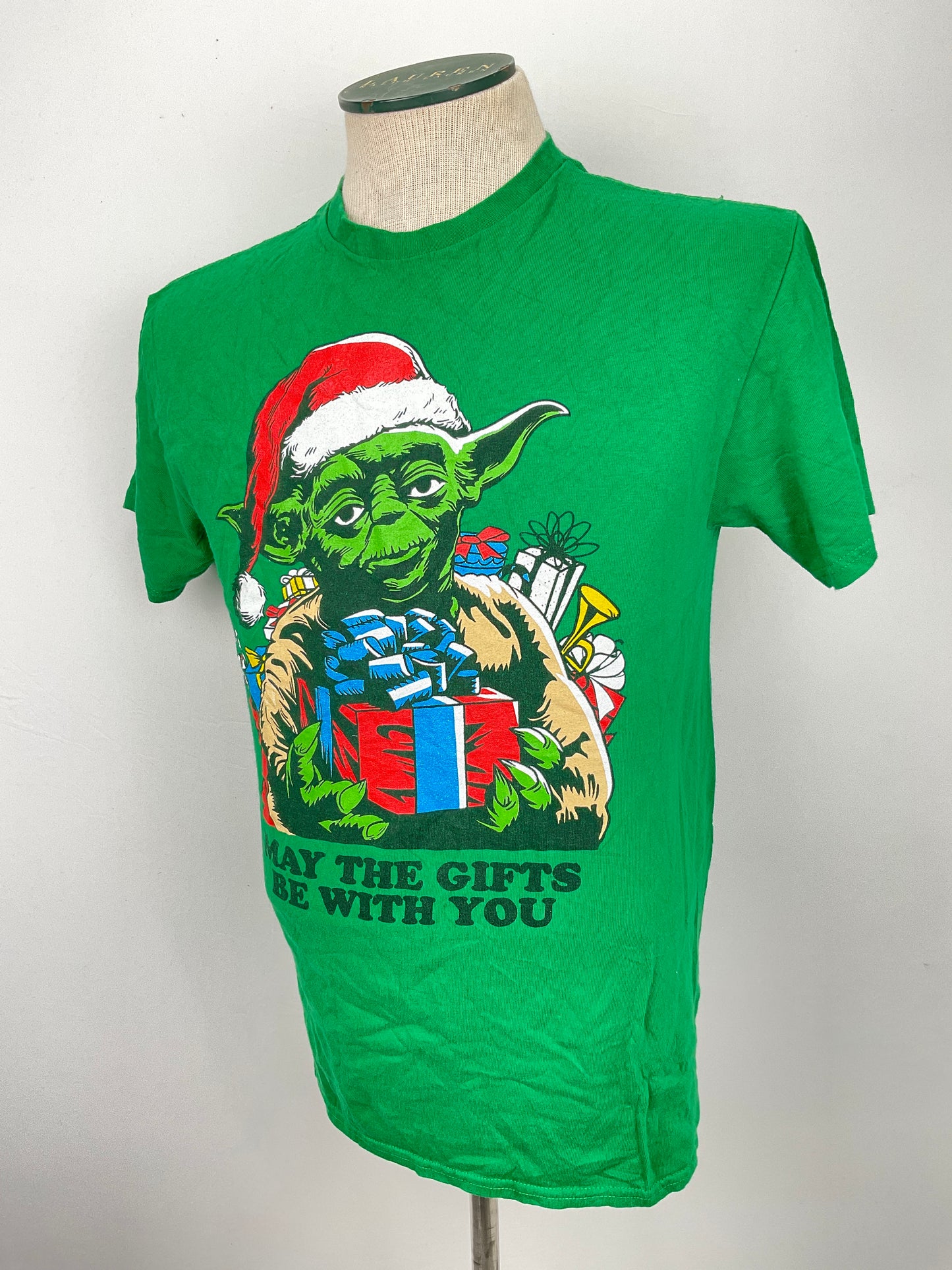 Camiseta verde Star Wars