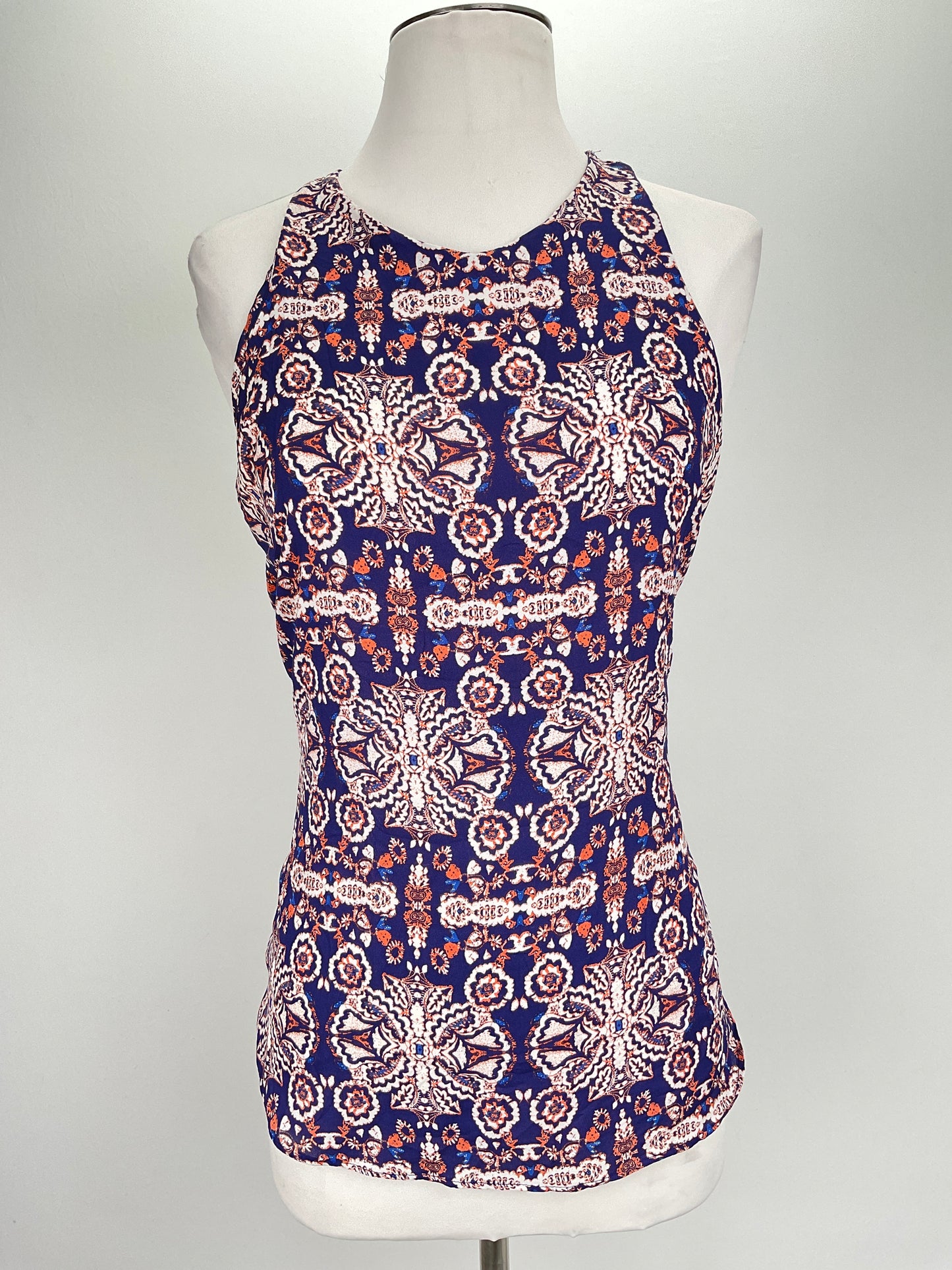 Blusa Multicolor Kenar