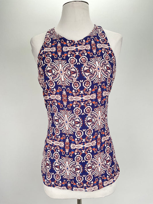 Blusa Multicolor Kenar