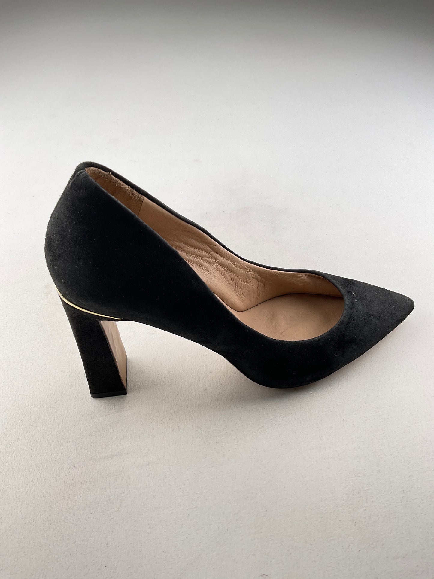 Zapatos Negro de Tacón Aldo