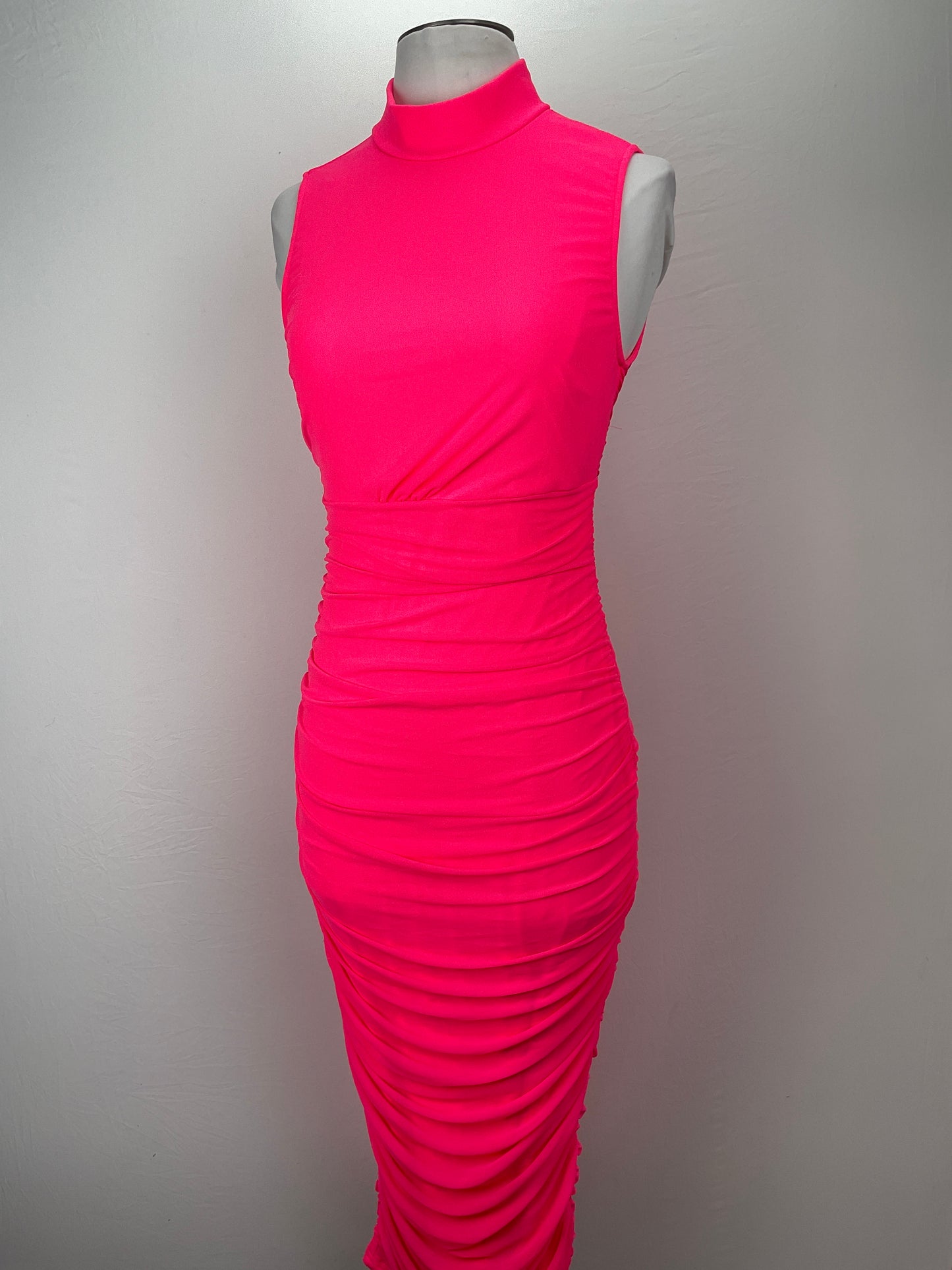 Vestido Rosado Variangis